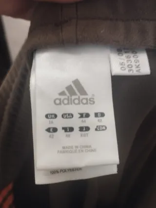 Pantalones Adidas Challengers Marrón Talla L