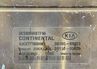 Centralita kia 3910003923 niro 1.6 hibrido 139739