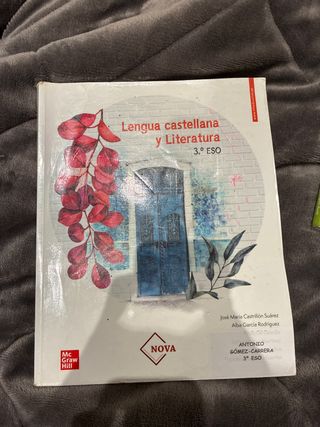 Lengua castellana y Literatura 3.º ESO. NOVA