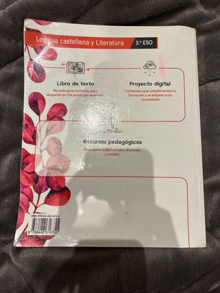 Lengua castellana y Literatura 3.º ESO. NOVA