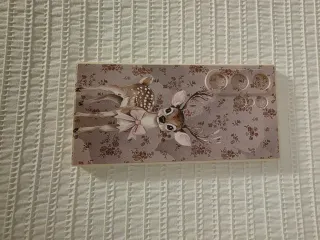 Funda móvil ciervo y flores