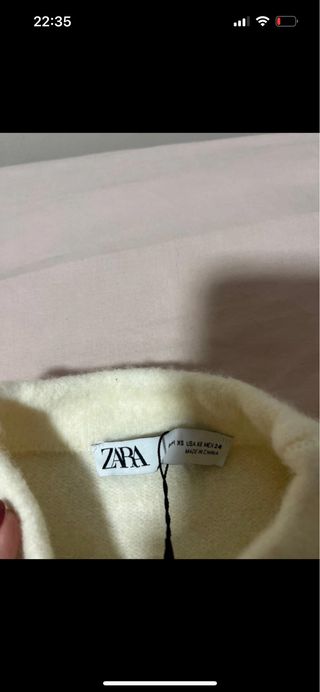 Jersey Zara Beige