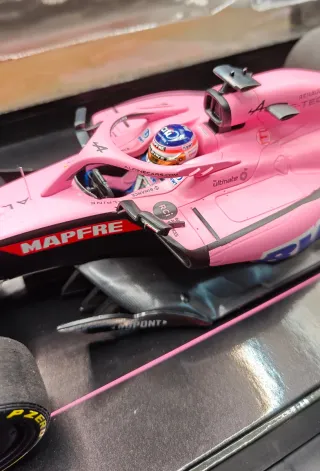 Alpine A522 Rosa 2022 Alonso Edición Limitada