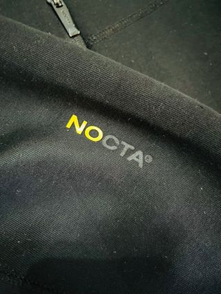 Sudadera Nike Tech Fleece x Nocta Negra