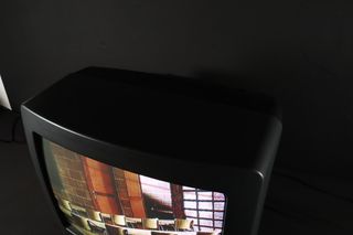 Televisión Combi con VHS Samsung