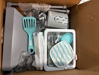 Cocina infantil de madera KidKraft Gourmet Chef con accesorios