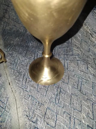 Antiguo capuchina mecha y violetero 2 x10