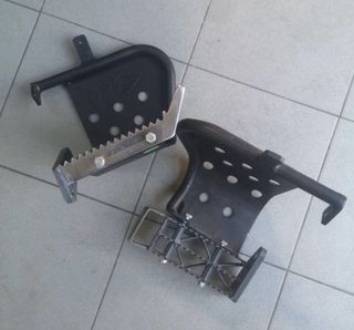 Parrillas Quad Roll Design