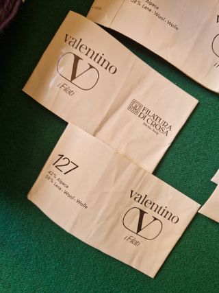 Gomitoli Lana Valentino n°4 Viola