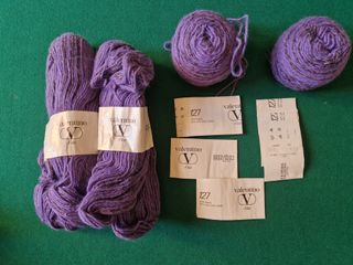 Gomitoli Lana Valentino n°4 Viola