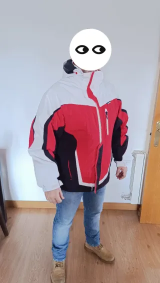 Chaqueta de esquí Wedze. Talla M