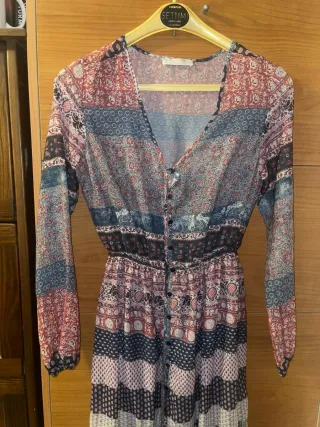 Vestito donna fantasia floreale