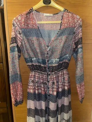 Vestito donna fantasia floreale