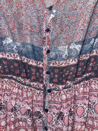 Vestito donna fantasia floreale