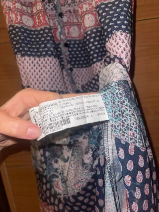 Vestito donna fantasia floreale