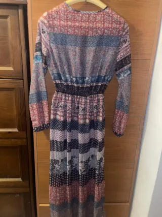 Vestito donna fantasia floreale