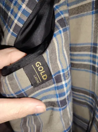 Chaqueta Belstaff Negra/Marron Original