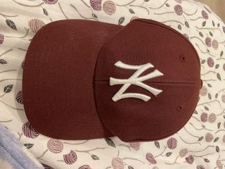 Gorra 47' New York Rojo Oscuro