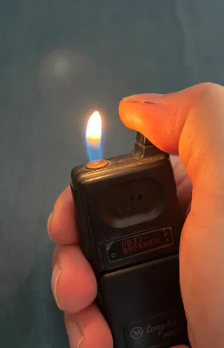 Accendino Cellulare  Collezione