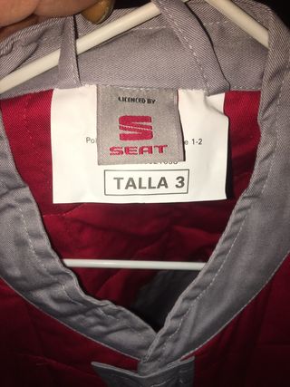 Chaqueta de trabajo SEAT Talla 3