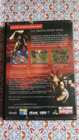 Battle Realms PC CD Ubisoft Español