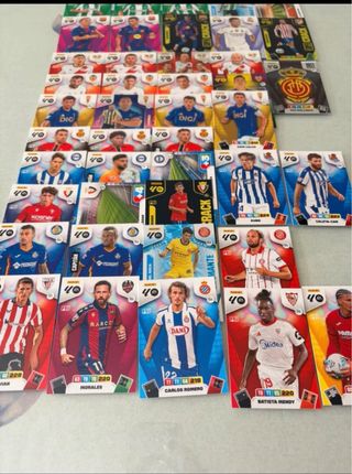 Lote 51 Cromos La Liga Adrenalyn Panini 2025/2026