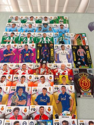 Lote 51 Cromos La Liga Adrenalyn Panini 2025/2026