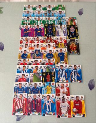 Lote 51 Cromos La Liga Adrenalyn Panini 2025/2026