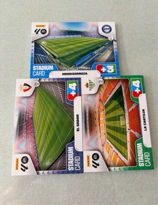 Lote 51 Cromos La Liga Adrenalyn Panini 2025/2026