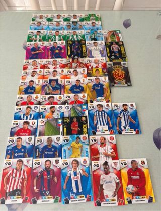 Lote 51 Cromos La Liga Adrenalyn Panini 2025/2026