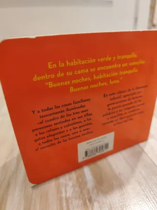 BUENAS NOCHES LUNA -CARTÓN