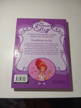 Estrella por un día (Princess college) (Spanish...