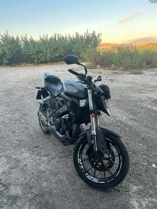 Yamaha MT-125 Naked
