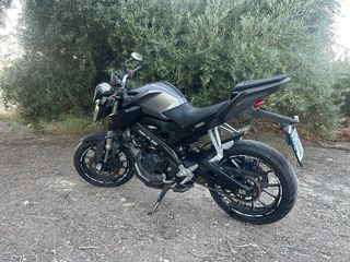 Yamaha MT-125 Naked