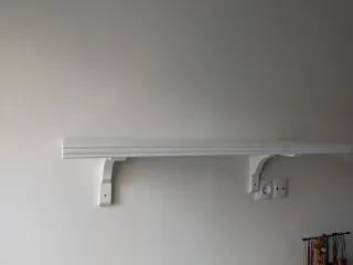 Estantería Ikea Ramshult/Bershult Blanca