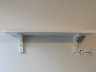 Estantería Ikea Ramshult/Bershult Blanca