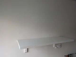 Estantería Ikea Ramshult/Bershult Blanca