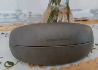 Occhiali da sole Rolling vintage lenti rosse