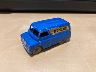 Furgoneta Azul Matchbox Guisval Dunlop
