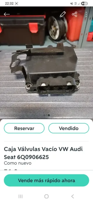 Caja vacío turbo y egr TDI