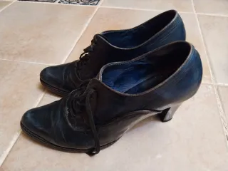 Zapatos PIEL TACON OFERTA tacones botas calzado