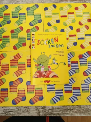 Juego de mesa HABA El Monstruo de los Calcetines