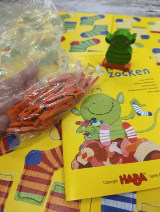Juego de mesa HABA El Monstruo de los Calcetines