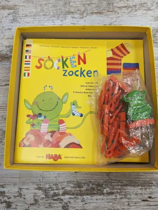 Juego de mesa HABA El Monstruo de los Calcetines