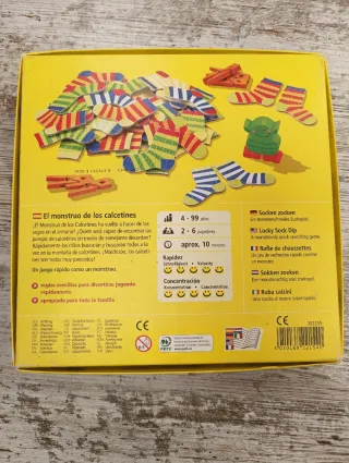 Juego de mesa HABA El Monstruo de los Calcetines