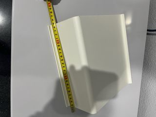 Soporte de mesa blanco