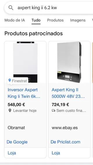 Axpert King II Twin 6KW inversor solar