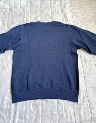 Felpa a girocollo blu di Jerzees