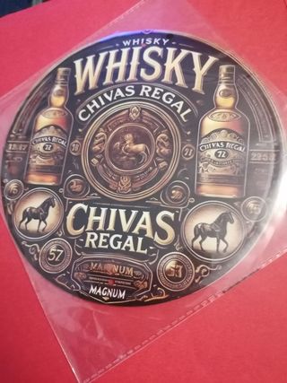 Cartello decorativo Chivas Regal Whisky