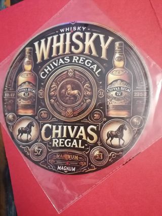 Cartello decorativo Chivas Regal Whisky